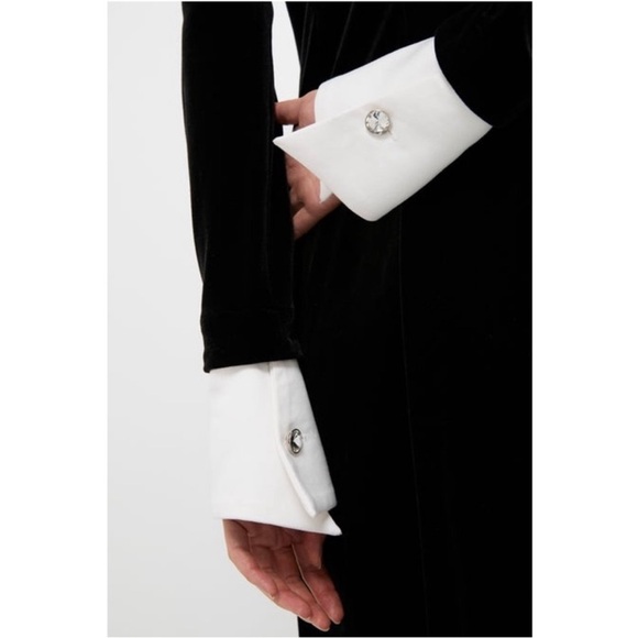 TUCKERNUCK Black Velvet Loretta Dress - Picture 4 of 12